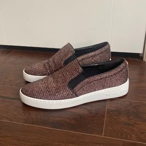 Michael Kors Sparkle Shoes size 8M